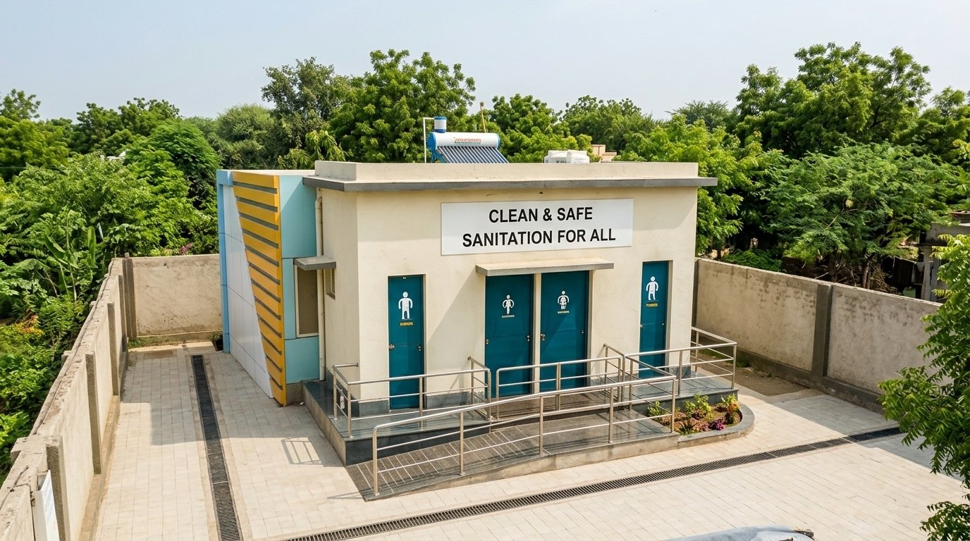 Sanitation Complex