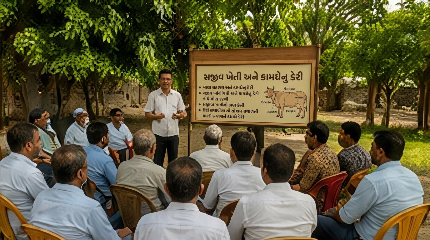 Kamdhenu Godham & Village Livelihoods
