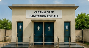 Sanitation & Hygiene - Clean Sanitation Complex