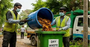 Waste Management - Dry Waste Segregation
